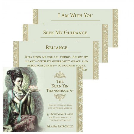 Kuan Yin Transmission Oracle Kortos Blue Angel